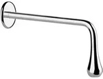 Gessi Goccia Wand-Auslauf, mit 1/2 Anschluss f&uuml;r separaten Einhebelmischer, mit