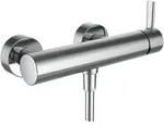 LAUFEN MEDA Duschenmischer, mit Zubeh&ouml;r, Aufputz, chrom, HF506650100600