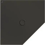BetteFloor Caro F&uuml;nfeck-Duschwanne mit BetteGlasur Plus, 1000x1000mm,...