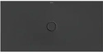 BetteFloor Duschwanne mit BetteGlasur Plus, 1400x700mm, 5803-402PLUS, Farbe: Slate