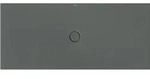 BetteFloor Duschwanne mit Minimum-Wannentr&auml;ger, 1800x800mm, 5981-403T1, Farbe: Smoke