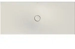BetteFloor Duschwanne mit BetteGlasur Plus, 1600x700mm, 5948-423PLUS, Farbe: Flax