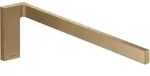 hansgrohe AXOR UNIVERSAL Rectangular Handtuchhalter, Metall, einzeln, fest,...