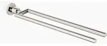 Dornbracht TARA Handtuchhalter, 2-teilig, starr, 83210892-08, Farbe: Platin