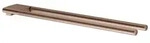 KEUCO EDITION 400 Handtuchhalter, 2-armig, starr, 450 mm, 11518290000, Farbe:...