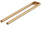 Steinberg Serie 480 Handtuchhalter, 450mm, 2-armig, Edelstahl, 4802550RG,...