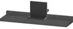 Duravit Sivida Ablage, Halterung Diamantschwarz Matt, 400x115x35mm,...