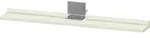Duravit Sivida Ablage, Halterung chrom, 800x115x35mm, SV7432010HH0000, Farbe:
