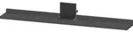 Duravit Sivida Ablage, Halterung Diamantschwarz Matt, 800x115x35mm,...