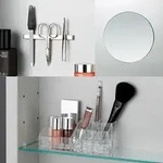 LAUFEN FRAME 25 Accessoire-Set, Kosmetikspiegel, Magnetleiste, Organizer,