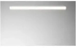 burgbad Eqio Leuchtspiegel mit horizontaler LED-Beleuchtung, 1000x26x600mm,