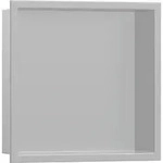 hansgrohe XtraStoris Original Wandnische mit Rahmen, 300x300x100 mm, 56061380,...