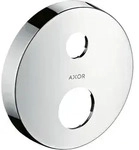 hansgrohe AXOR Verl&auml;ngerungsrosette, rund, 2-Loch, 14961800, Farbe:...
