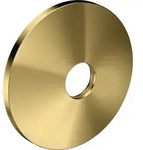 hansgrohe AXOR One Rosette, 13611990, Farbe: Polished Gold Optic