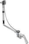 hansgrohe AXOR Flexaplus S Komplettset, Ab- und &Uuml;berlaufgarnitur, f&uuml;r...