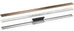 hansgrohe AXOR Drain Fertigset Durschrinne, 1200mm, 42524310, Farbe: Brushed...