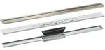 hansgrohe AXOR Drain Fertigset Durschrinne, 900mm, 42522820, Farbe: Brushed...