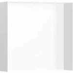 hansgrohe XtraStoris Minimalistic Wandnische rahmenlos 300x300x100 mm, 56073700,