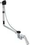 hansgrohe AXOR Flexaplus S Komplettset, Ab- und &Uuml;berlaufgarnitur, f&uuml;r Sonderwannen,