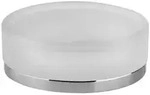 Gessi Emporio Seifenhalter, Standversion, Schale aus satiniertem Glas, 38827031,