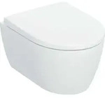 Geberit iCon Set Wand-WC, Tiefsp&uuml;ler, verk&uuml;rzte Ausladung, geschlossenes
