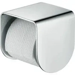 hansgrohe AXOR UNIVERSAL Accessories Toilettenpapierhalter, softsquare, mit Ablage,