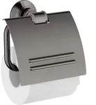 hansgrohe AXOR Montreux Papierrollenhalter 000, 42036330, Farbe: Polished Black