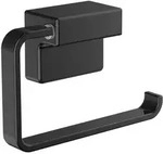 emco cue Toilettenpapierhalter ohne Deckel, schwarz, 320013301