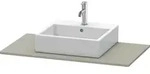 Duravit XSquare Konsole, 1 Ausschnitt, 1000x16x550mm, XS060E09292, Farbe:...