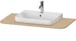 Duravit Happy D.2 Plus Konsole, 1000x550 mm, 1 Auschnitt, f&uuml;r den...