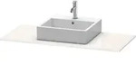 Duravit XSquare Konsole, 1 Ausschnitt, 800x16x550mm, XS060D09292, Farbe:...