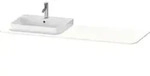 Duravit Happy D.2 Plus Konsole, 1600x550 mm, 1 Auschnitt links, f&uuml;r den