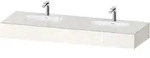 Duravit Collection One Einbauwaschtisch mit Konsole, 1600x550x170mm,