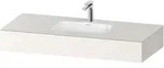 Duravit Collection One Einbauwaschtisch mit Konsole, 1200x550x170mm,...