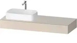 Duravit Collection One Konsole, 1400x550x170mm, mit Ausschnitt links,