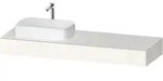 Duravit Collection One Konsole, 1600x550x170mm, mit Ausschnitt links,
