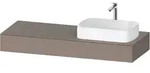 Duravit Collection One Konsole, 1400x550x170mm, mit Ausschnitt rechts,