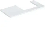 Geberit ONE Waschtischplatte, Ausschnitt rechts, 105x3x47 cm, 505.324.00.1,...