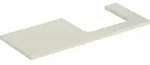 Geberit ONE Waschtischplatte, Ausschnitt rechts, 120x3x47 cm, 505.325.00.4,...