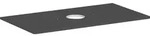hansgrohe Xelu Q Konsole mit runden Ausschnitt mittig, 980x550, f&uuml;r