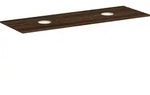 hansgrohe Xelu Q Konsole mit 2 runden Ausschnitten, 1560x550, f&uuml;r...