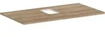 hansgrohe Xelu Q Konsole mit Ausschnitt mittig, 980x550, f&uuml;r...