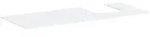 hansgrohe Xevolos E Konsole, 1 Ausschnitt rechts, 1370x550mm, f&uuml;r...