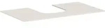 hansgrohe Xevolos E Konsole, 1 Ausschnitt mittig, 980x550mm, 54209780, Farbe: