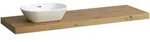 LAUFEN LANI Waschtischplatte, Ausschnitt links, 1570x495x65mm, H4046921122671,...