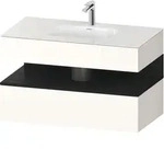 Duravit Collection One Einbauwaschtisch mit Konsolenwaschtischunterbau,