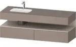 Duravit Collection One Einbauwaschtisch mit Konsolenwaschtischunterbau,