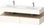 Duravit Collection One Einbauwaschtisch mit Konsolenwaschtischunterbau,