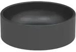 BetteBalance Aufsatzwaschtisch, rund, 425x425x143mm, A248-402, Farbe: Slate matt