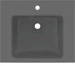 Ideal Standard i.life B M&ouml;belwaschtisch 610mm, 1 Hahnloch, mit &Uuml;berlauf, T460558,
